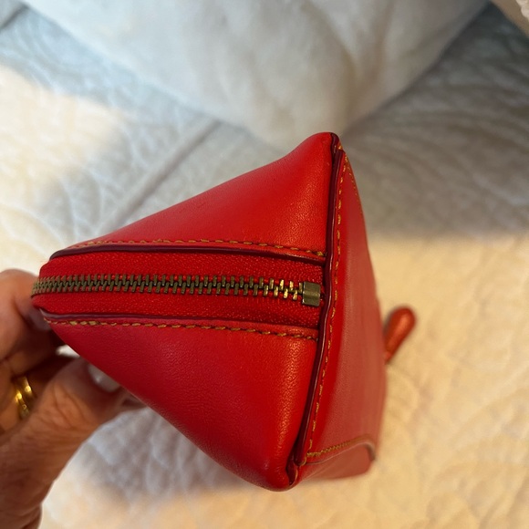 Coach Disney Limited Edition Mickey Motorcycle Cosmetic Pouch EUC - Picture 9 of 9